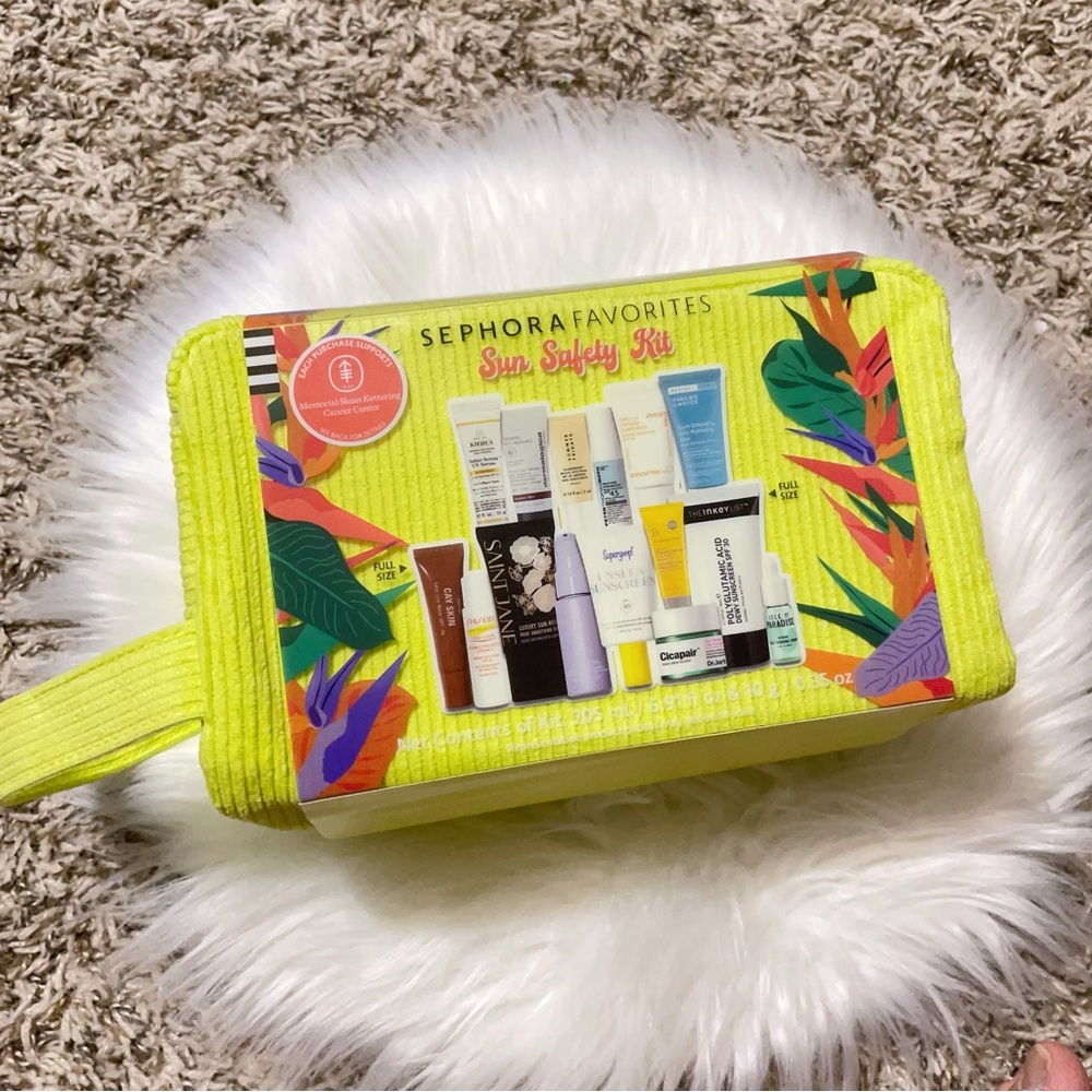 Sephora Sun Safety Kit 2024
